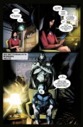 Buchcover und Innenansicht für das Buch: Vengeance of the Moon Knight (2024)