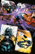 Buchcover und Innenansicht für das Buch: Vengeance of the Moon Knight (2024)