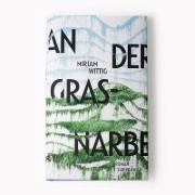 Buchcover und Innenansicht für das Buch: An der Grasnarbe
