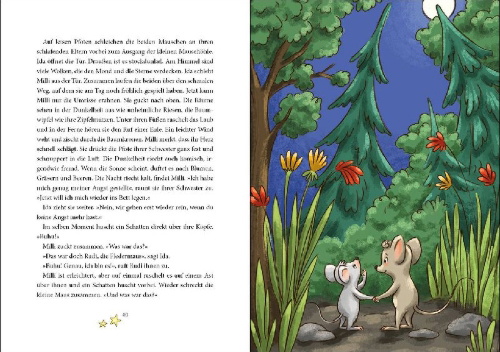 Buchcover und Innenansicht für das Buch: Träum schön, mein lieber Schatz!
