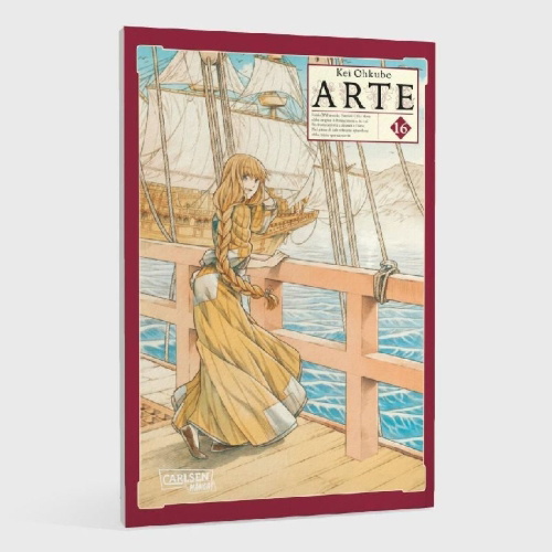 Buchcover und Innenansicht für das Buch: Arte