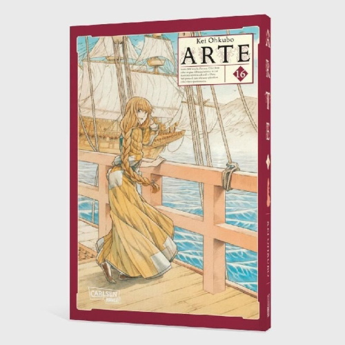 Buchcover und Innenansicht für das Buch: Arte