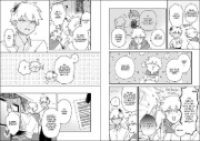 Buchcover und Innenansicht für das Buch: Gokon ni Ittara Onna ga Inakatta Hanashi