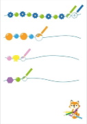 Buchcover und Innenansicht für das Buch: Das alles kann ich schon alleine! Konzentration