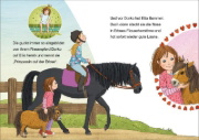 Buchcover und Innenansicht für das Buch: Leselöwen 1. Klasse - Ein Pony namens Erbse