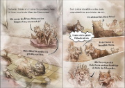 Buchcover und Innenansicht für das Buch: Leselöwen 3. Klasse - Das Duell der Wölfe