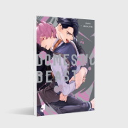 Buchcover und Innenansicht für das Buch: Domestic Beast