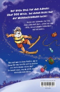 Buchcover und Innenansicht für das Buch: Stille Nacht? Witzige Nacht!