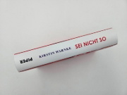 Buchcover und Innenansicht für das Buch: Sei nicht so