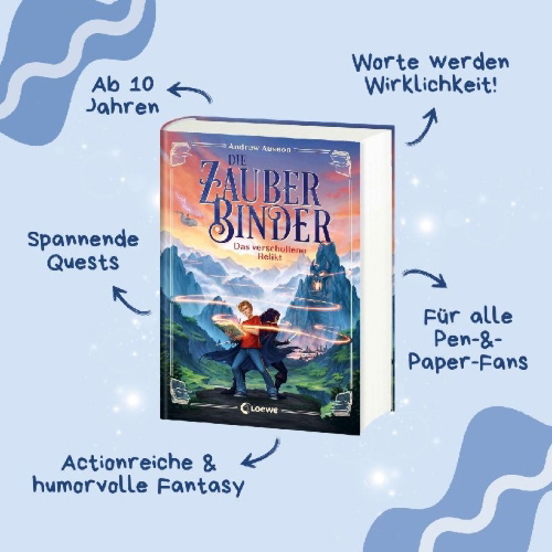 Buchcover und Innenansicht für das Buch: Spellbinders: The Not-So-Chosen One