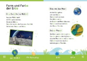 Buchcover und Innenansicht für das Buch: Dein Lesestart: Weißt du schon alles über die Erde? Ab 1. Klasse