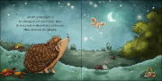 Buchcover und Innenansicht für das Buch: Mein erstes Naturbuch - Der Igel