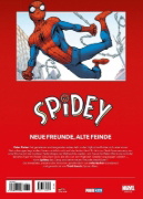 Buchcover und Innenansicht für das Buch: Spidey: School's Out (2018) #1-#6