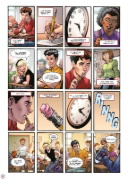 Buchcover und Innenansicht für das Buch: Spidey: School's Out (2018) #1-#6