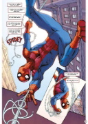 Buchcover und Innenansicht für das Buch: Spidey: School's Out (2018) #1-#6