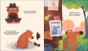 Buchcover und Innenansicht für das Buch: I'm Not Missing (via PrintCompany)