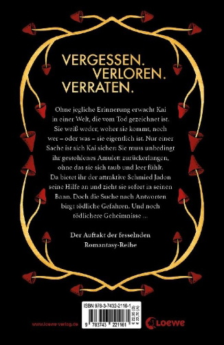 Buchcover und Innenansicht für das Buch: The Last One