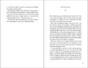 Buchcover und Innenansicht für das Buch: Die Wärme der Wölfe