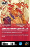 Buchcover und Innenansicht für das Buch: The New Gods #1-#6