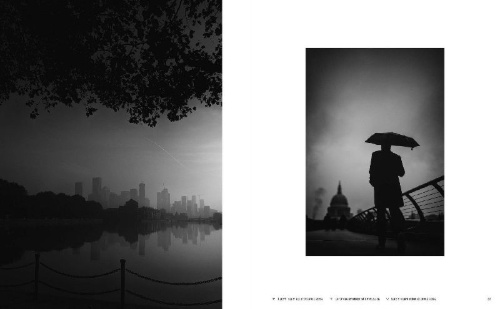 Buchcover und Innenansicht für das Buch: London in Frames