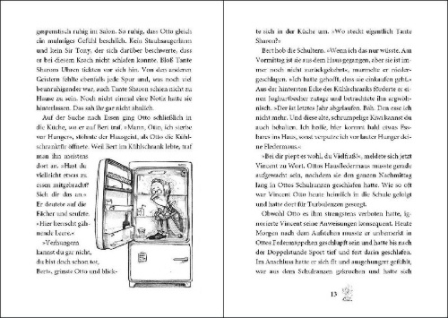 Buchcover und Innenansicht für das Buch: Scary Harry (Band 3) - Meister aller Geister