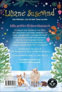 Buchcover und Innenansicht für das Buch: Liliane Susewind - 24 Tiere suchen ein Zuhause. Das Adventskalenderbuch