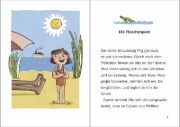 Buchcover und Innenansicht für das Buch: Flaschenpost und Meeresrauschen