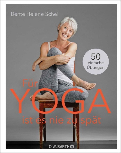 Buchcover und Innenansicht für das Buch: Yoga helt enkelt