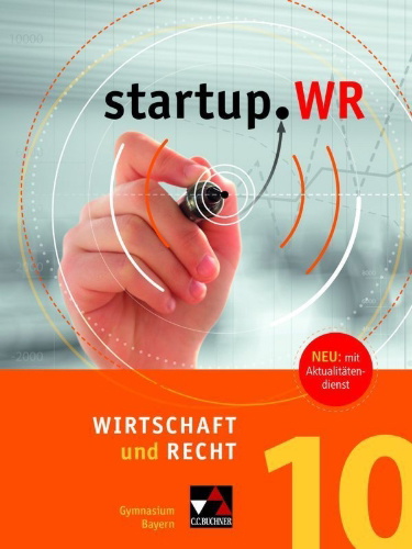 Buchcover und Innenansicht für das Buch: startup.WR Bayern 10