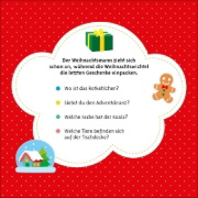 Buchcover und Innenansicht für das Buch: Mes dessins magiques - Noel