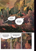 Buchcover und Innenansicht für das Buch: Black Hammer
