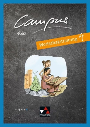 Buchcover und Innenansicht für das Buch: Campus B Wortschatztraining 4 - neu
