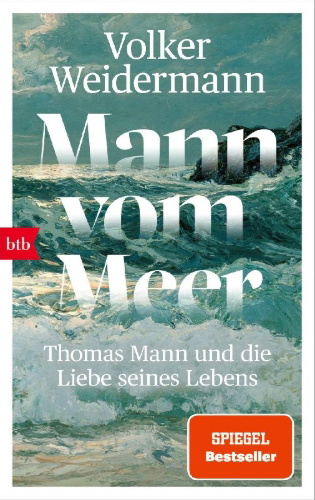 Buchcover und Innenansicht für das Buch: Mann vom Meer