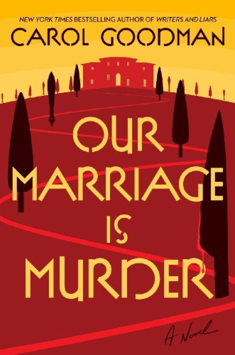Buchcover und Innenansicht für das Buch: Our Marriage Is Murder