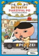 Buchcover und Innenansicht für das Buch: Detektiv Parzival Po (3) - Die unsichtbaren Räuber