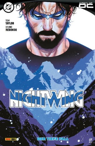 Buchcover und Innenansicht für das Buch: Nightwing #114-#118