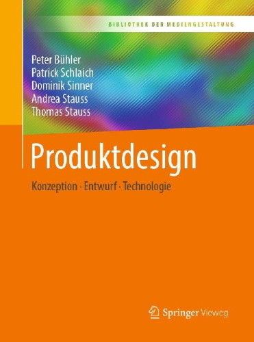 Buchcover und Innenansicht für das Buch: Produktdesign