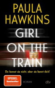Buchcover und Innenansicht für das Buch: Girl on the Train