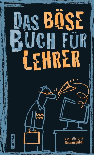 Buchcover und Innenansicht für das Buch: Das böse Buch für Lehrer