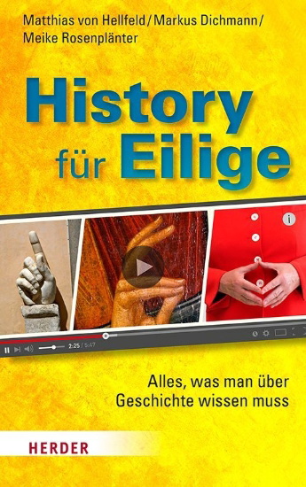 Buchcover und Innenansicht für das Buch: History für Eilige