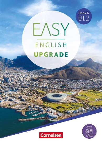 Buchcover und Innenansicht für das Buch: Easy English Upgrade - Book 6 - B1.2 - Allgemeine Ausgabe - Coursebook inkl. E-Book und PagePlayer-App