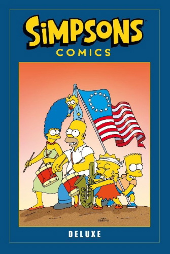 Buchcover und Innenansicht für das Buch: US Simpsons Comics #27-#35