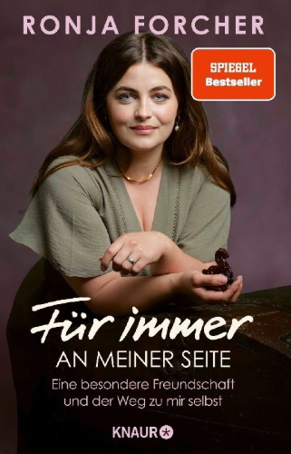Buchcover und Innenansicht für das Buch: Für immer an meiner Seite