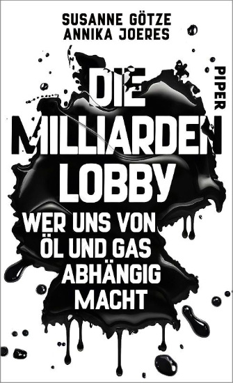 Buchcover und Innenansicht für das Buch: Die Milliarden-Lobby