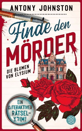 Buchcover und Innenansicht für das Buch: Can You Solve the Murder?
