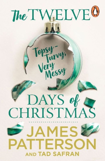 Buchcover und Innenansicht für das Buch: The Twelve Topsy-Turvy, Very Messy Days of Christmas