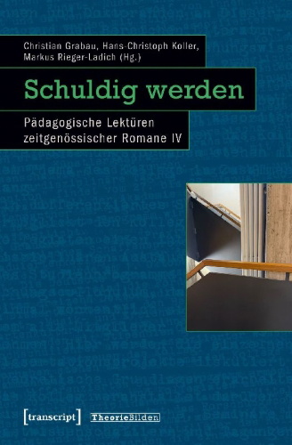 Buchcover und Innenansicht für das Buch: Schuldig werden