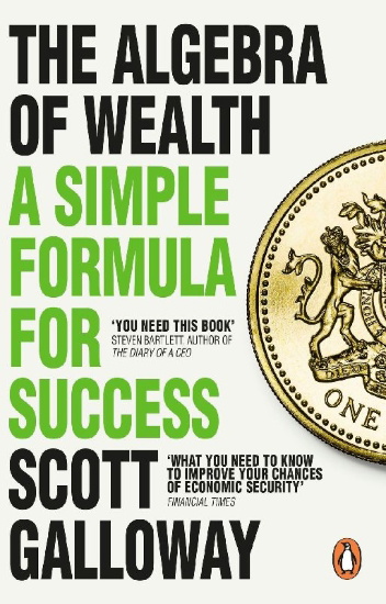 Buchcover und Innenansicht für das Buch: The Algebra of Wealth