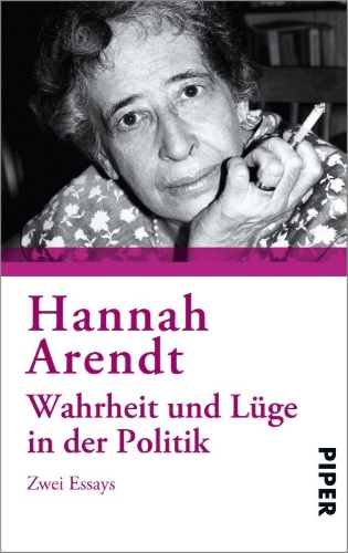 Buchcover und Innenansicht für das Buch: Wahrheit und Lüge in der Politik