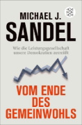 Buchcover und Innenansicht für das Buch: The Tyranny of Merit. What's Become of the Common Good?
